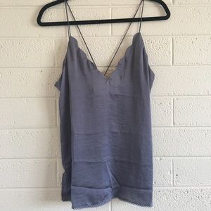 Women's Free People Purple Camisole